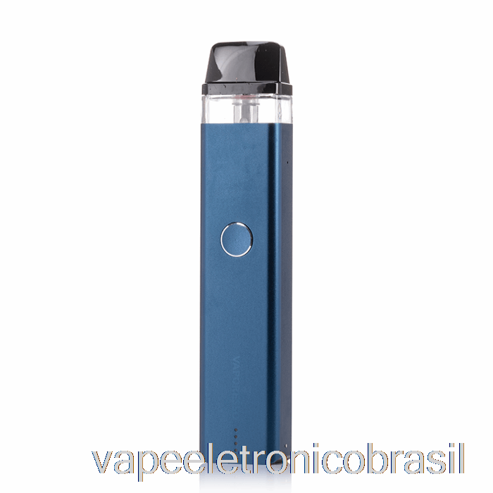 Vape Recarregável Vaporesso Xros 2 16w Pod System Azul Meia-noite